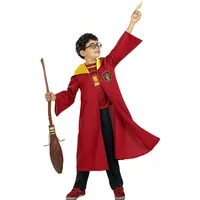 Metamorph Harry Potter – Gryffindor Quidditch Kostüm für Kinder (110, 116)