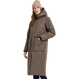 Didriksons Leya Long 4 - Damen Parka, Größe:46, Farbe:mocha brown