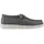 HEYDUDE Wally Canvas Herren Light Grey 41