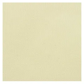 vidaXL Seitenmarkise 90 x 400 cm Creme Oxfordgewebe