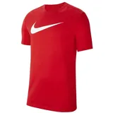 Nike Park 20 Fleece Kapuzenjacke Kinder university red/white XL 158-170 cm