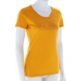 Ortovox 150 Cool Vintage Badge Damen T-Shirt-Orange-M