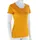 Ortovox 150 Cool Vintage Badge Damen T-Shirt-Orange-M