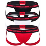 Hugo Herren Jockstrap 3er Pack JOCKSTRAP TRIPLET PLANET,