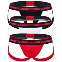 Hugo Herren Jockstrap, 3er Pack JOCKSTRAP TRIPLET PLANET