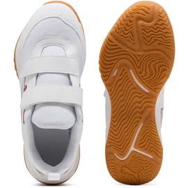 Puma Varion II V Kinder White/Berry 34,5