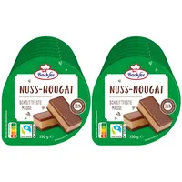 Backfee Nuss-Nougat 150g, 16er Pack