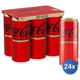 Coca Cola 24x Bundle Coca Cola ML 330 Zero Kürbisse Coffein