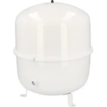 WOLF-Garten Membran-Ausdehnungsgefäß 3 bar 25 l Weiß