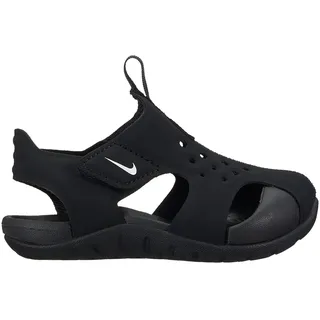 Nike Sunray Protect 2 Baby-Sandalen 001 black/white 18.5