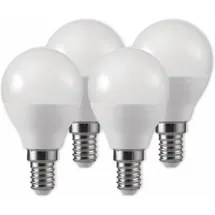 Müller-Licht LED-Lampe 400259 5,5 W E14 warmweiß 4 St.
