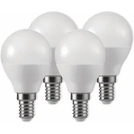 Müller-Licht LED-Lampe 400259 5,5 W E14 warmweiß 4 St.