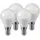 Müller-Licht LED-Lampe 400259 5,5 W E14 warmweiß 4 St.