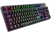 SKILLER SGK20, Gaming-Tastatur - schwarz, DE-Layout, Huano Brown