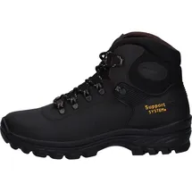Grisport Schnürstiefel dunkelbraun