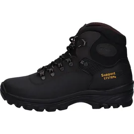 Grisport Schnürstiefel dunkelbraun