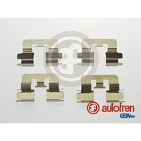 Autofren Seinsa Zubehörsatz, Scheibenbremsbelag D42396A