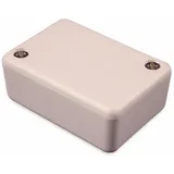 HAMMOND ELECTRONICS 1551GGY Euro-Gehäuse ABS Lichtgrau (RAL 7035) 1St.