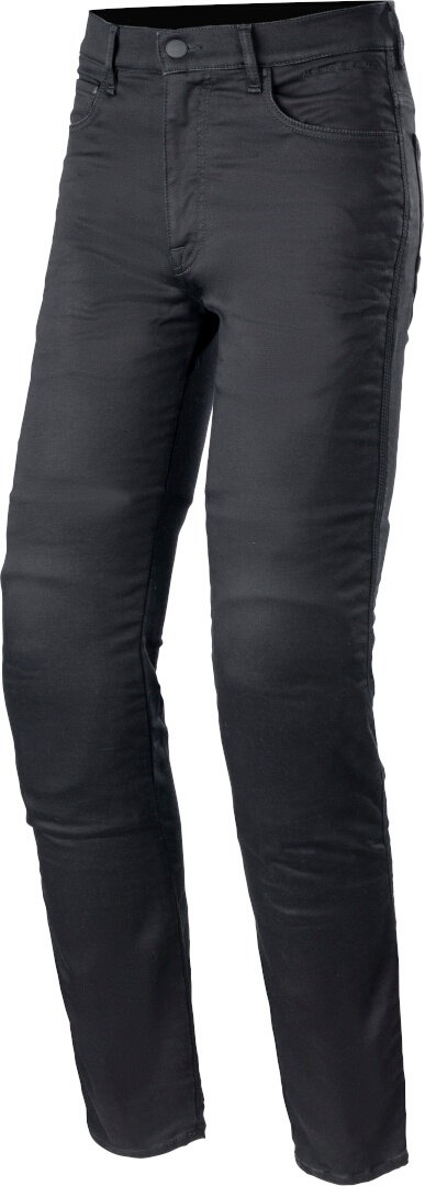 Alpinestars Cerium Tech-Stretch Riding Motor Jeans, zwart, 36 Voorman