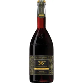 Jörg Geiger 36 Grad · · Zwetschge · Kräuter Alkoholfrei