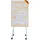 Floordirekt Präsentationstafel Giant 80 x 120 cm Beige