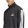 adidas Herren 3 Streifen Trainingsanzug schwarz, S