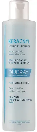 Ducray Keracnyl Klärende Lotion Fettige Unreine Haut 200ml