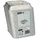 Papstar 400 Aschenbecher, Alu eckig 2,2 cm x 12,5 cm x 12,5 cm