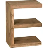 FineBuy FineBuy, Couchtisch + Beistelltisch, Aubrielle (44 x 60 x 30 cm)