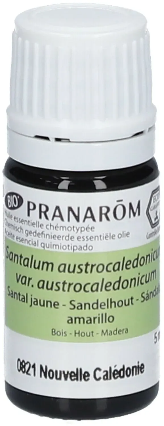 Pranarom Sandelhout Essentiele Olie Bio 5 ml huile