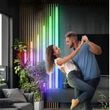 Briloner LED-Stripe Pimp your Panel bunt RGB, 2,6 m, 3000K 1300 lm Starterset