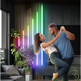 Briloner LED-Stripe Pimp your Panel bunt RGB, 2,6 m, 3000K 1300 lm Starterset