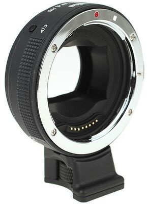 Commlite Autofokus-Objektivadapter mit AF-Umschalter für Canon EOS Sony E-Mount