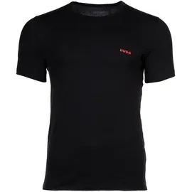 Hugo T-Shirt RN Triplet P schwarz XL