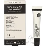 The Inkey List Succinic Acid Treatment Gesichtscreme 15 ml