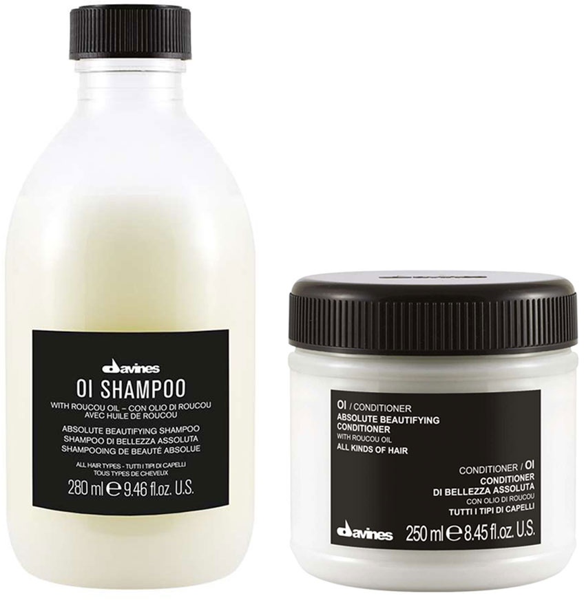 Davines OI Set - Shampoo 280ml + Conditioner 250ml