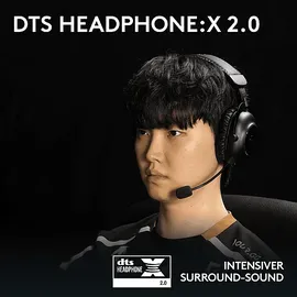 Logitech G Pro X 2 Lightspeed Schwarz