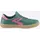 Andrea Conti Damen, Low Top Freya Sneaker in grün-pink | Gr.: 39