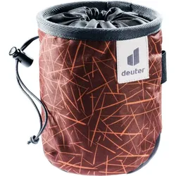 DEUTER Kleintasche Gravity Chalk Bag I, redwood scratches-graphite, ONE SIZE