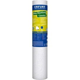 Erfurt Vlies Rauhfaser Classico 15,0 x 0,53 m 1 Rolle weiß 34193