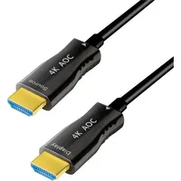 Logilink Premium High Speed - HDMI-Kabel - HDMI männlich