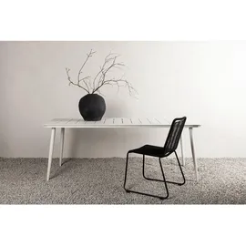 VCM Gartentisch Lina 200 x 90 x 75 cm Beige