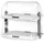 HENDI Rolltop-Display, - doppelt, 380x260x(H)355mm,
