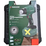 Parkside PARKSIDE® 20 V Akku Heißluftgebläse ohne Akku und Ladegerät + Koffer Neu Ovp