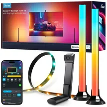 Govee LED Streifen TV Backlight 3 Lite Kit 48 W RGBIC 41 cm
