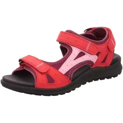 Siris Damen Komfort-Sandale, Rot (Luscious Red)