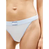 Tommy Hilfiger String Blau L