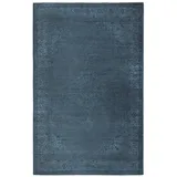 tesso living Vintage-Teppich, Blau, Textil, Rechteckig, 80x145 cm & Böden, Teppiche, Vintage-Teppiche