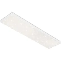 Briloner LED Panel 24W Rahmenlos Weiß