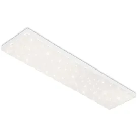 Briloner LED Panel 24W Rahmenlos Weiß